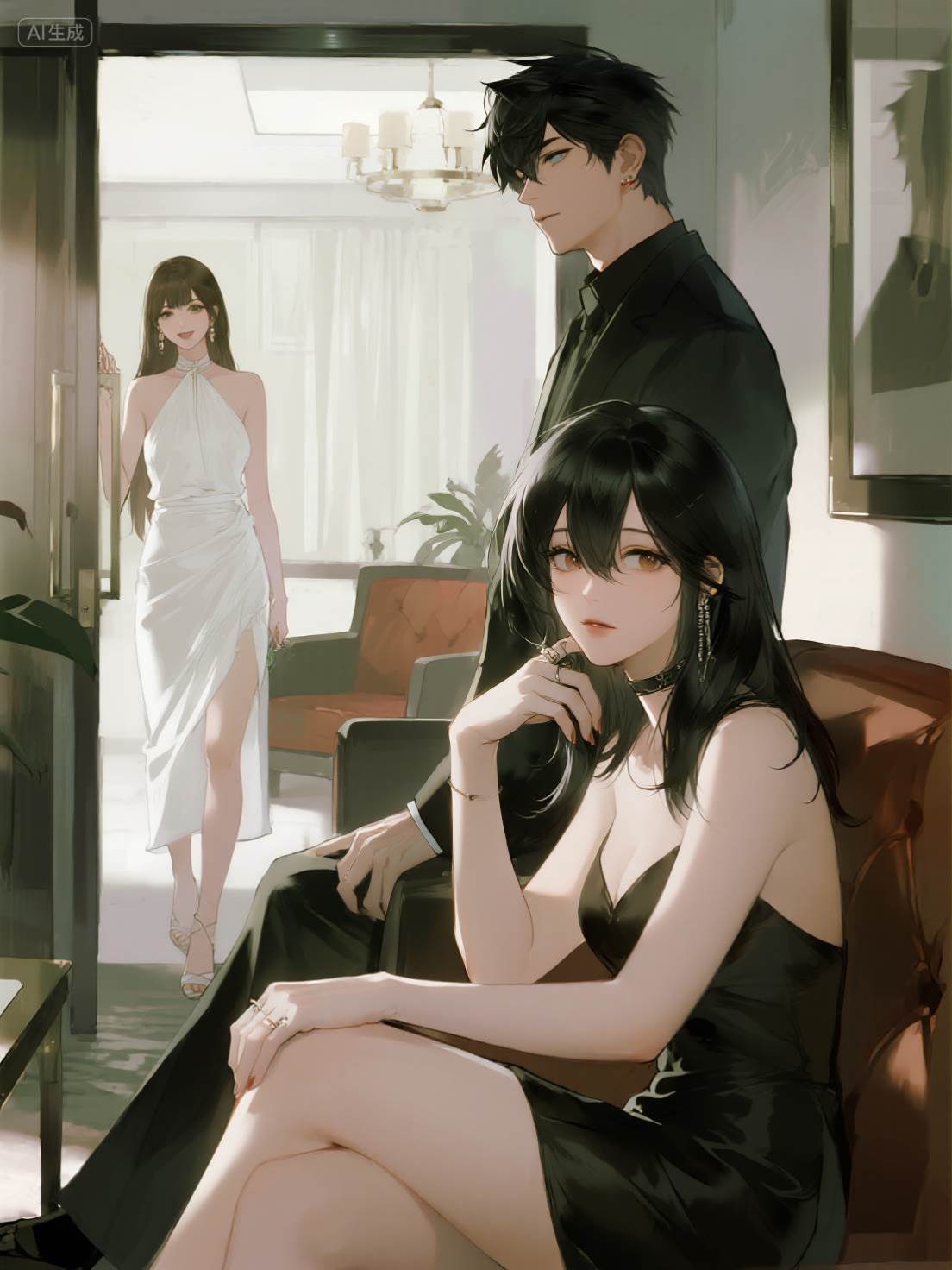 凌醫生他又爭又搶