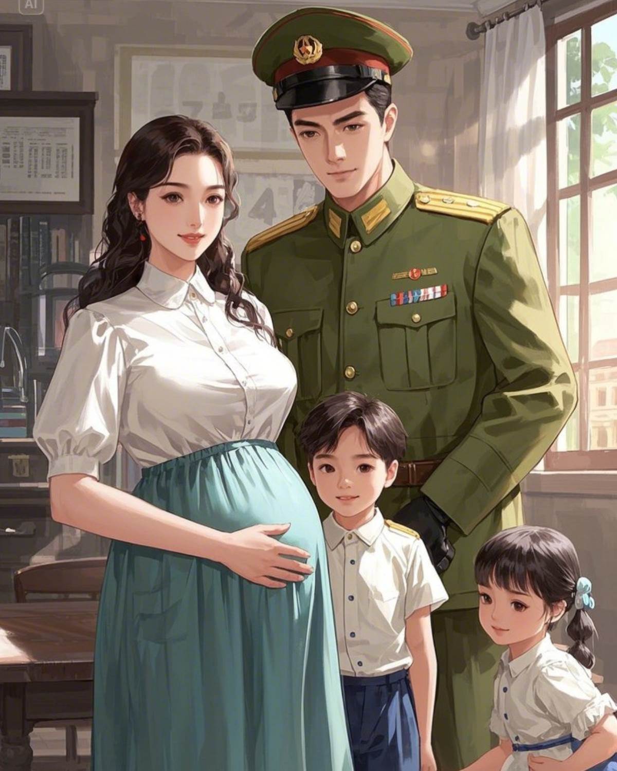 七零，易孕嬌妻被絕嗣軍少寵哭了