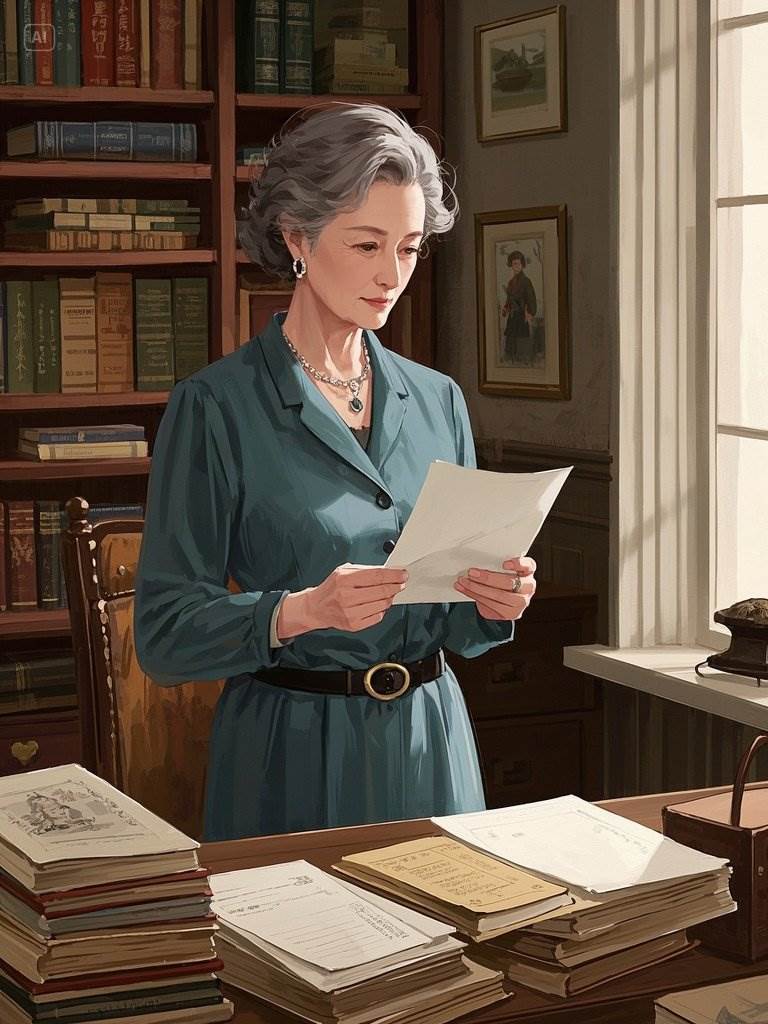 離婚后老公娶了勞改犯