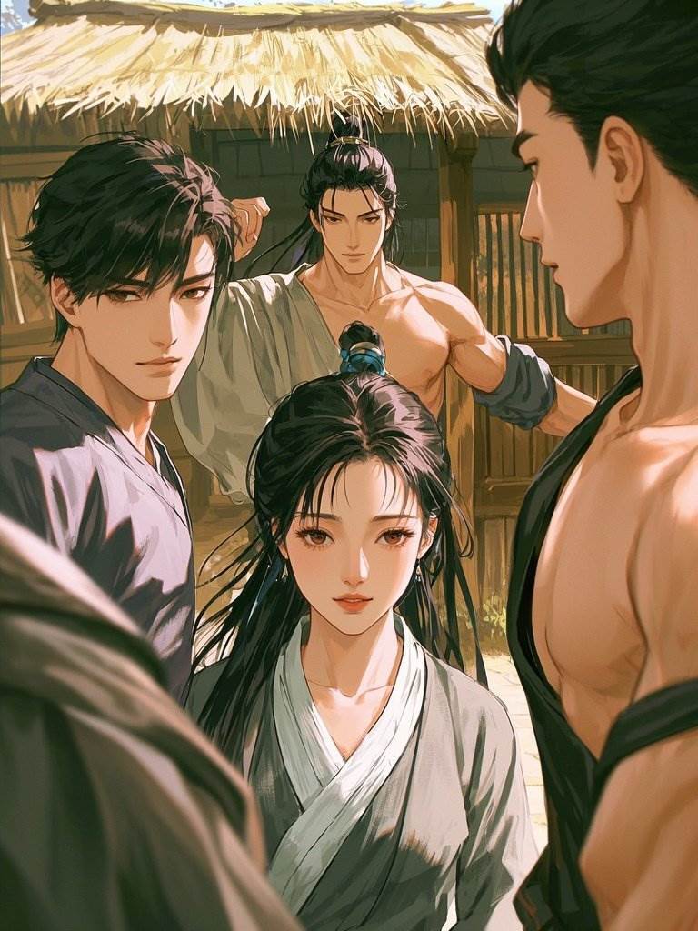 被抄家后，我嫁了糙漢獵戶