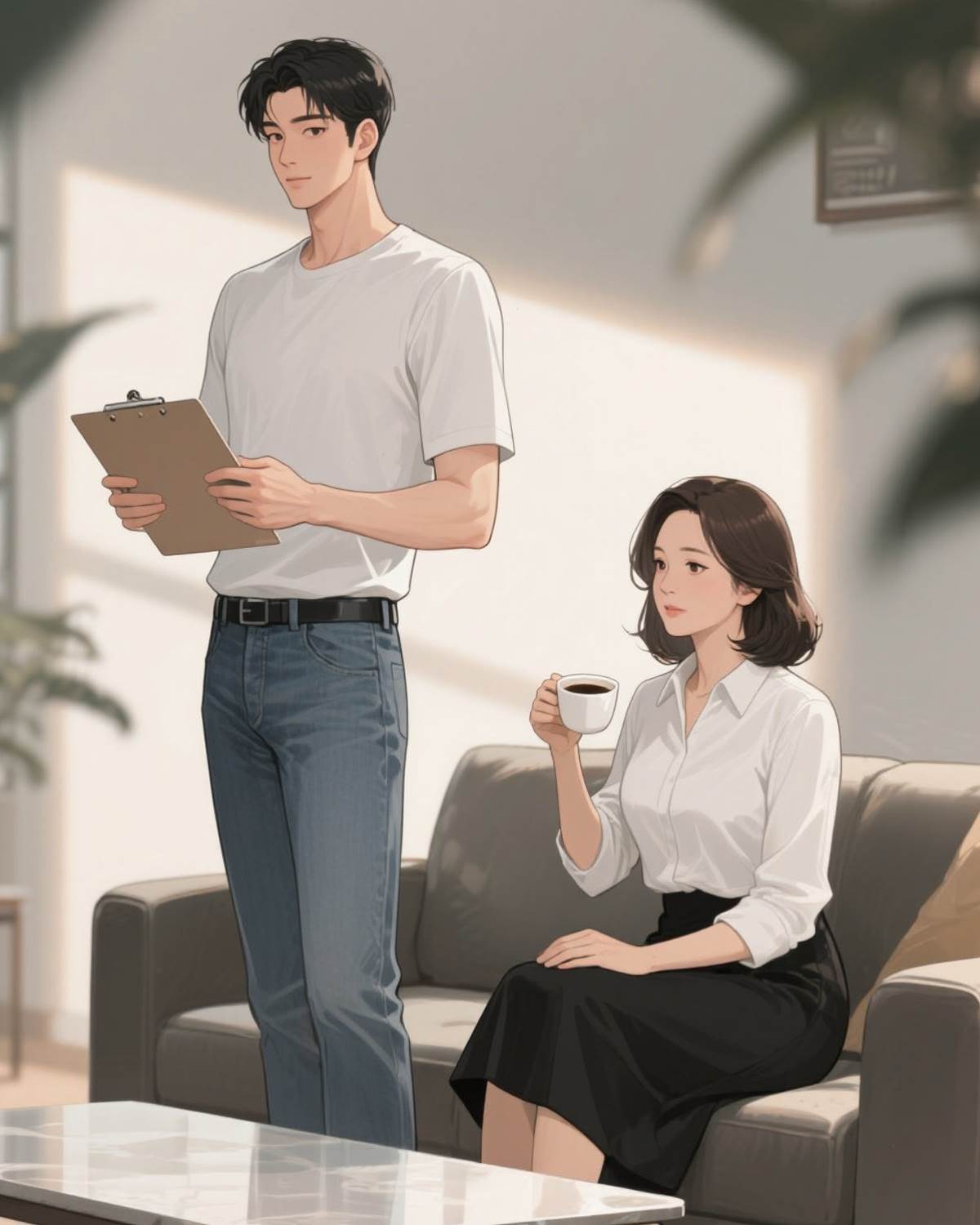 重回高考當天，我放任兒子罷考