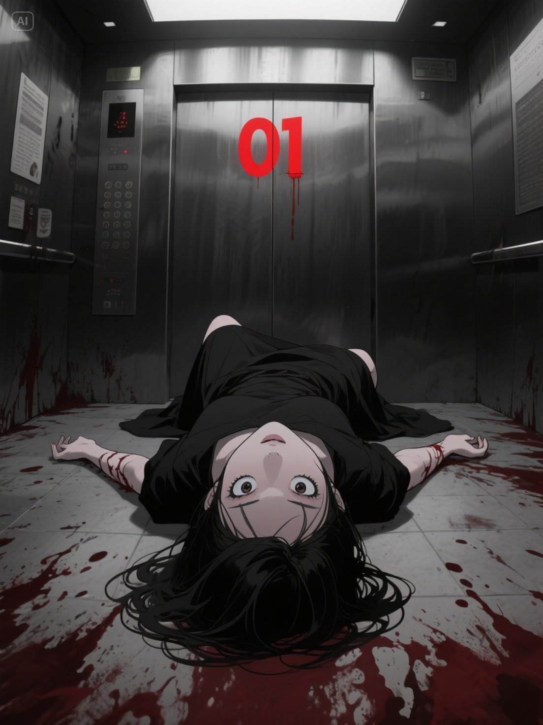 我被困公司大樓死亡一百次！