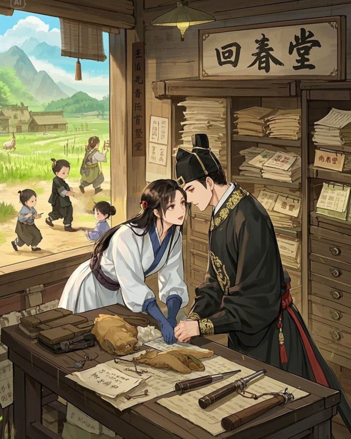 穿越后，我成了四個反派崽子的惡毒后娘