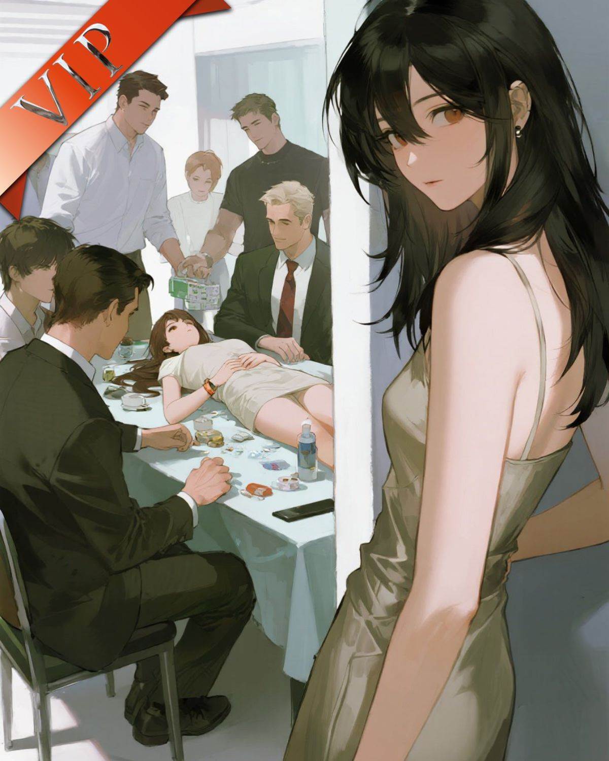 仲夏飄雪愛茫茫