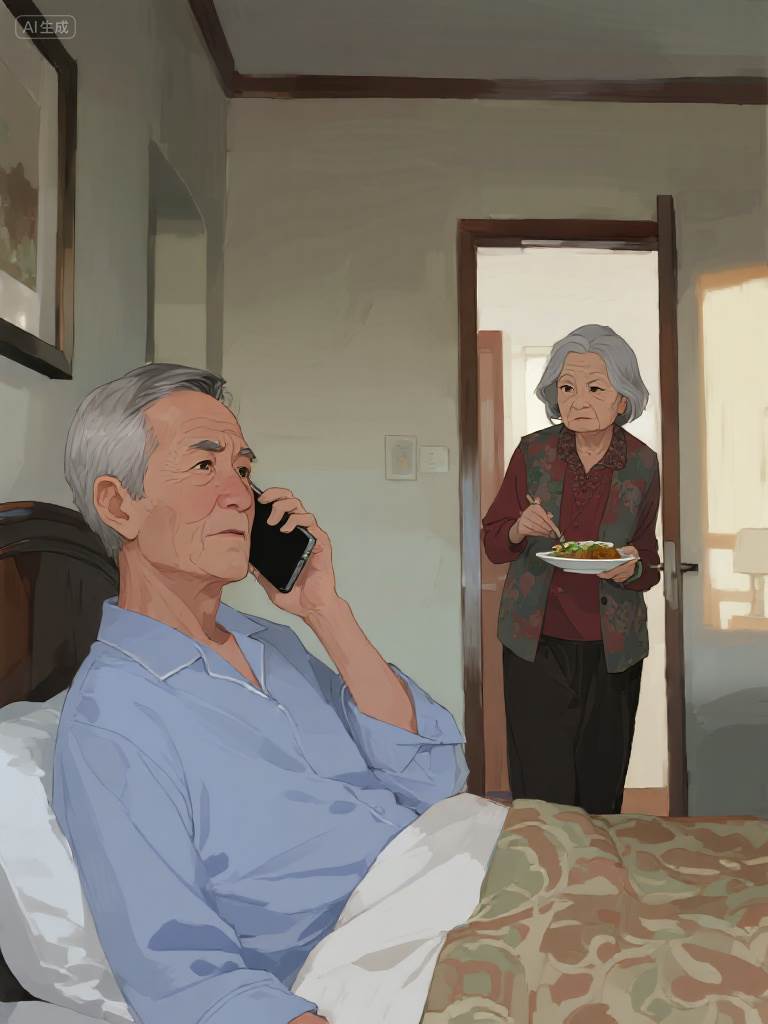 老伴得了阿茲海默癥后