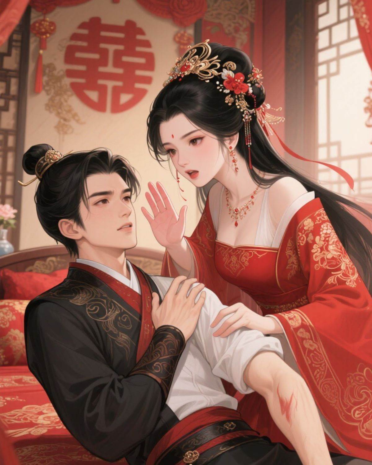 你說和離，我再嫁太上皇你哭什麼