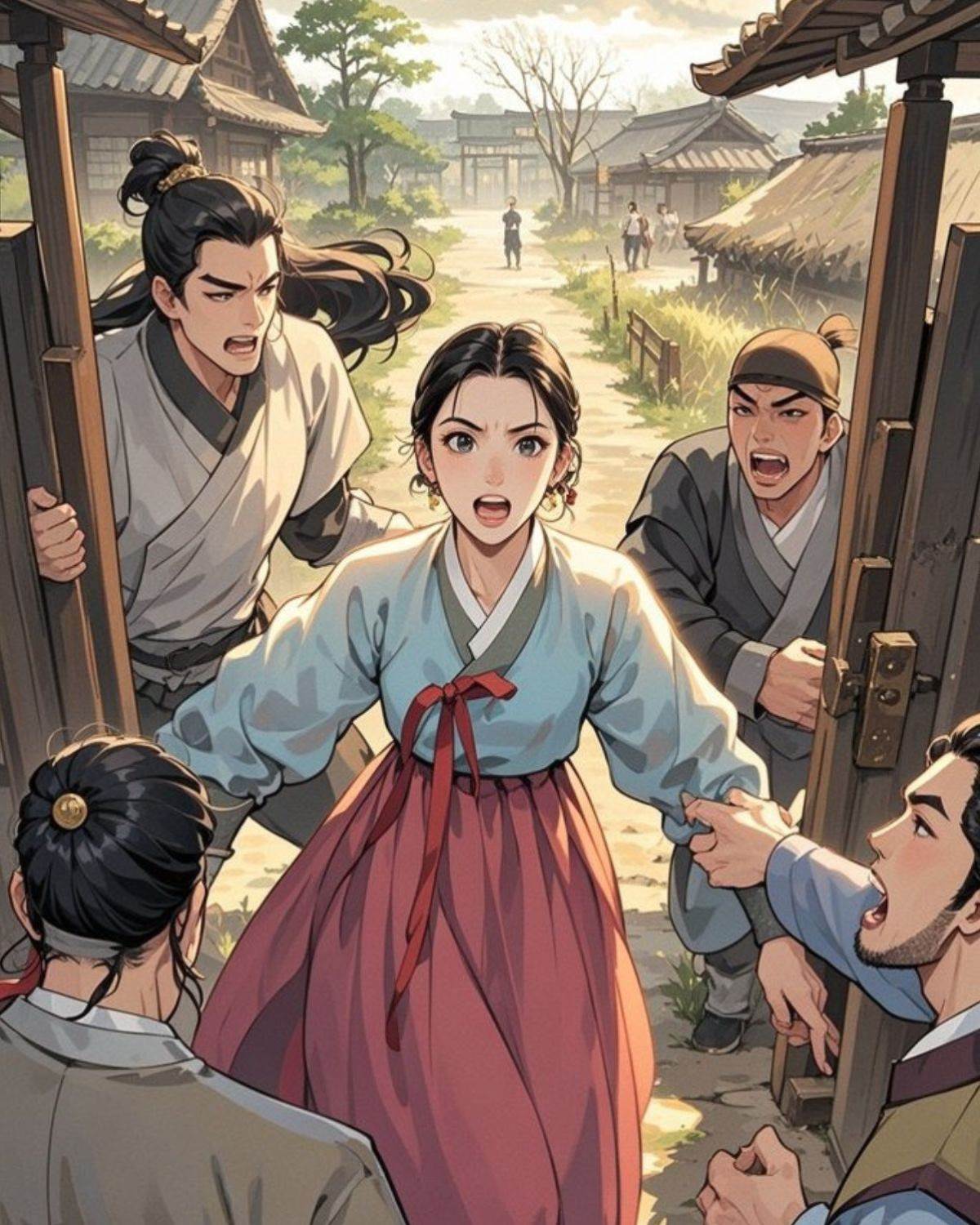 荒年懷孕被休，我回娘家賺瘋了