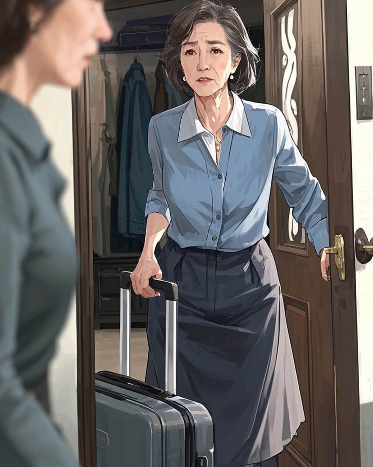 婆婆迷上追妻火葬場