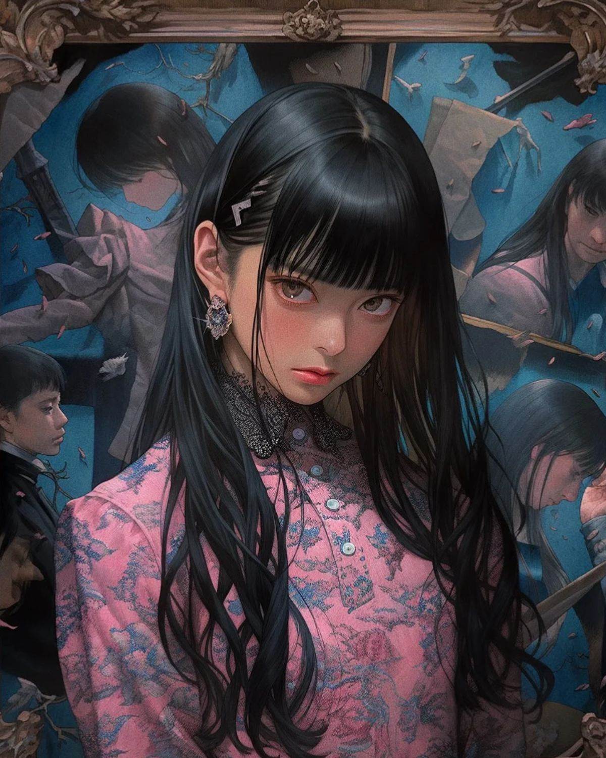 金牌月嫂穿進恐怖游戲