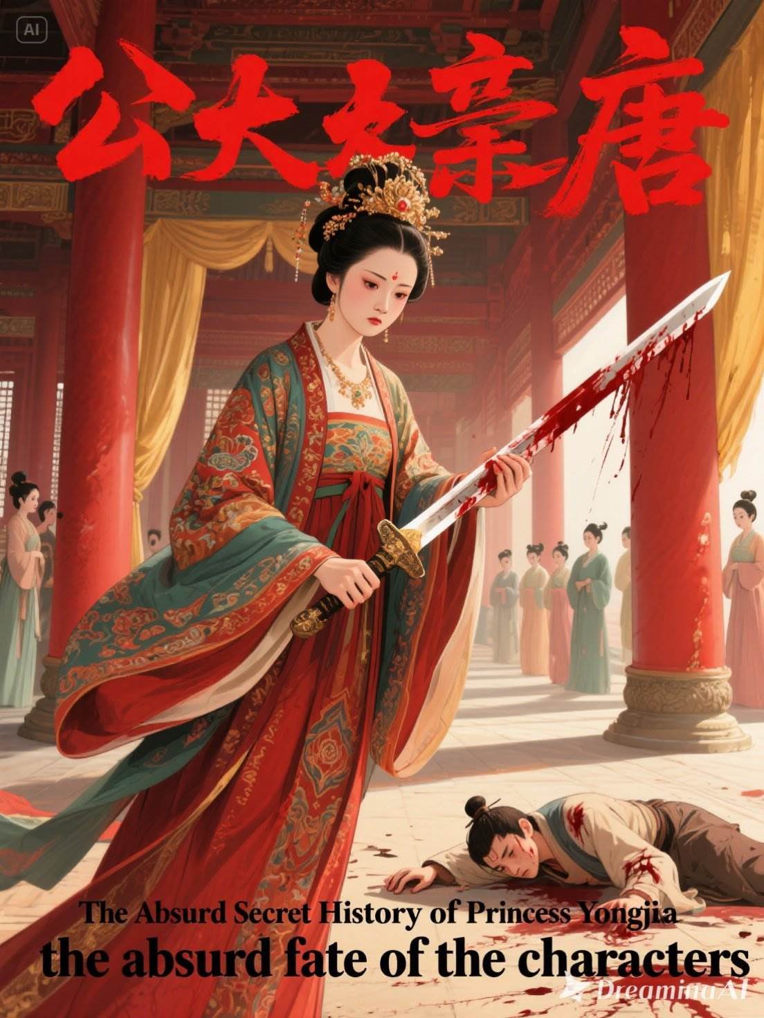 亂倫血案：公主的恥與榮