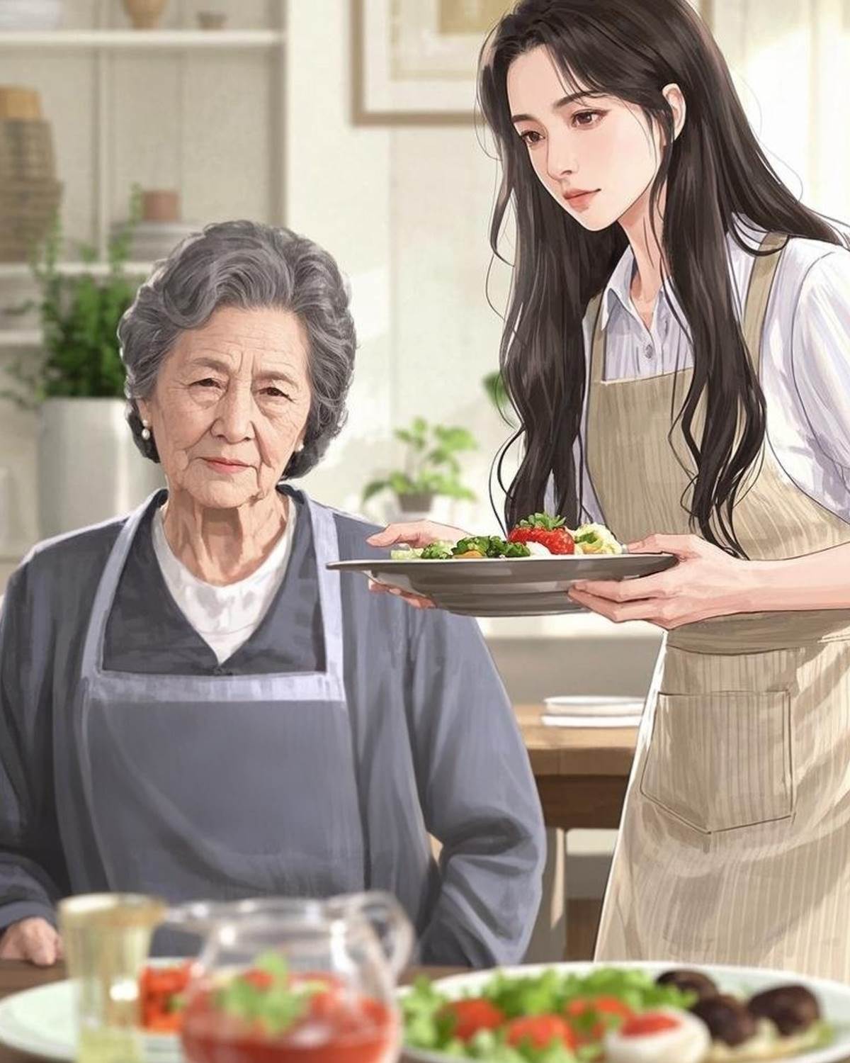 聽到婆婆的心聲后