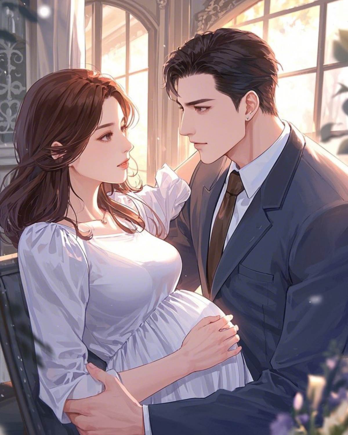 我懷了暗戀男神的崽