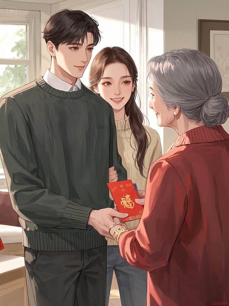 初三拜年，婆婆說我偷了她大金鏈