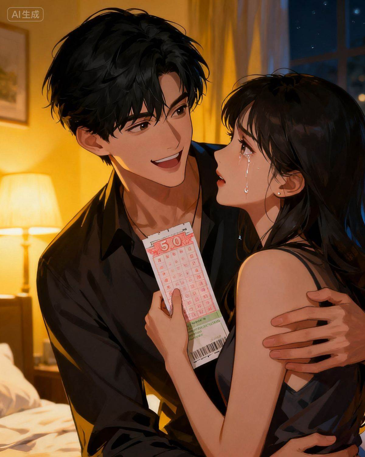 男友偷了我中獎彩票