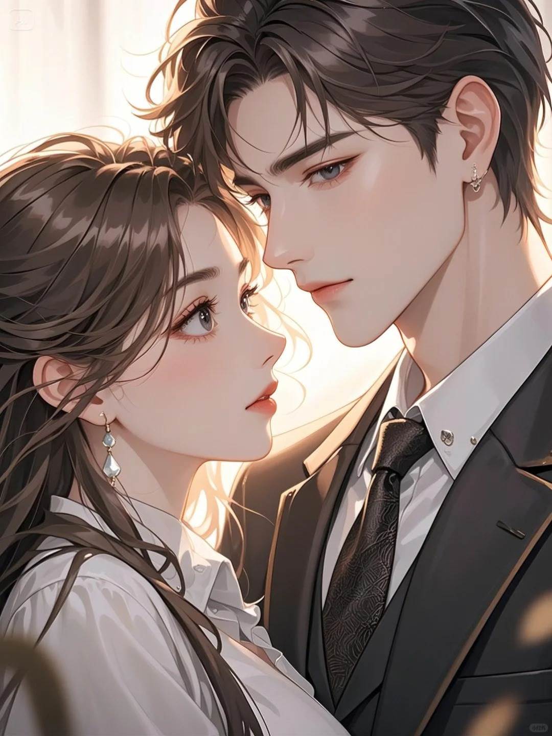 頂流的隱藏關注掉馬了