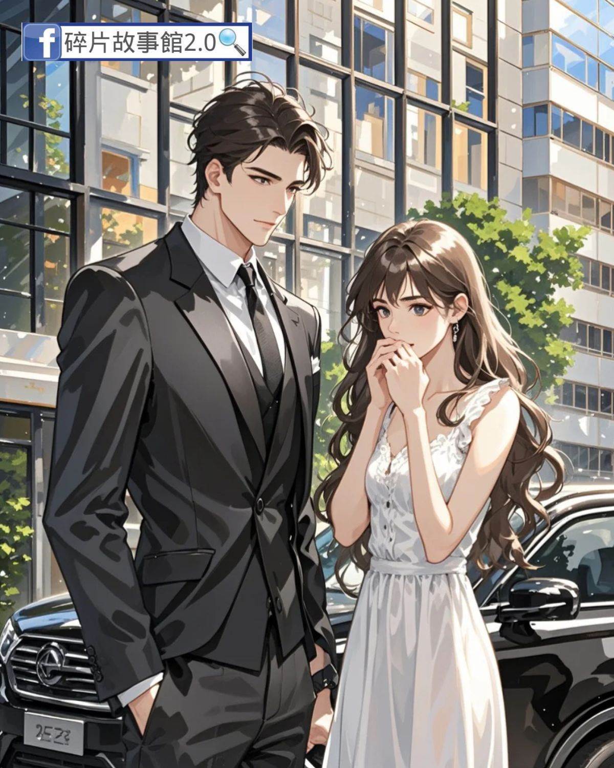 老板把自己介紹紿我當對象