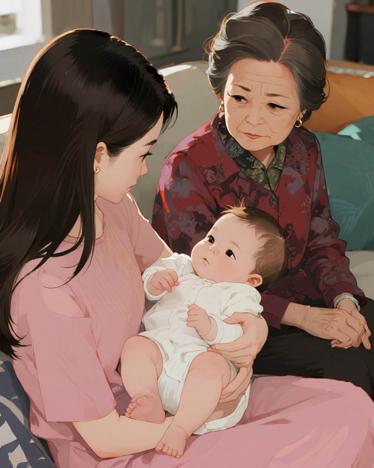 媽媽，我棒不棒？