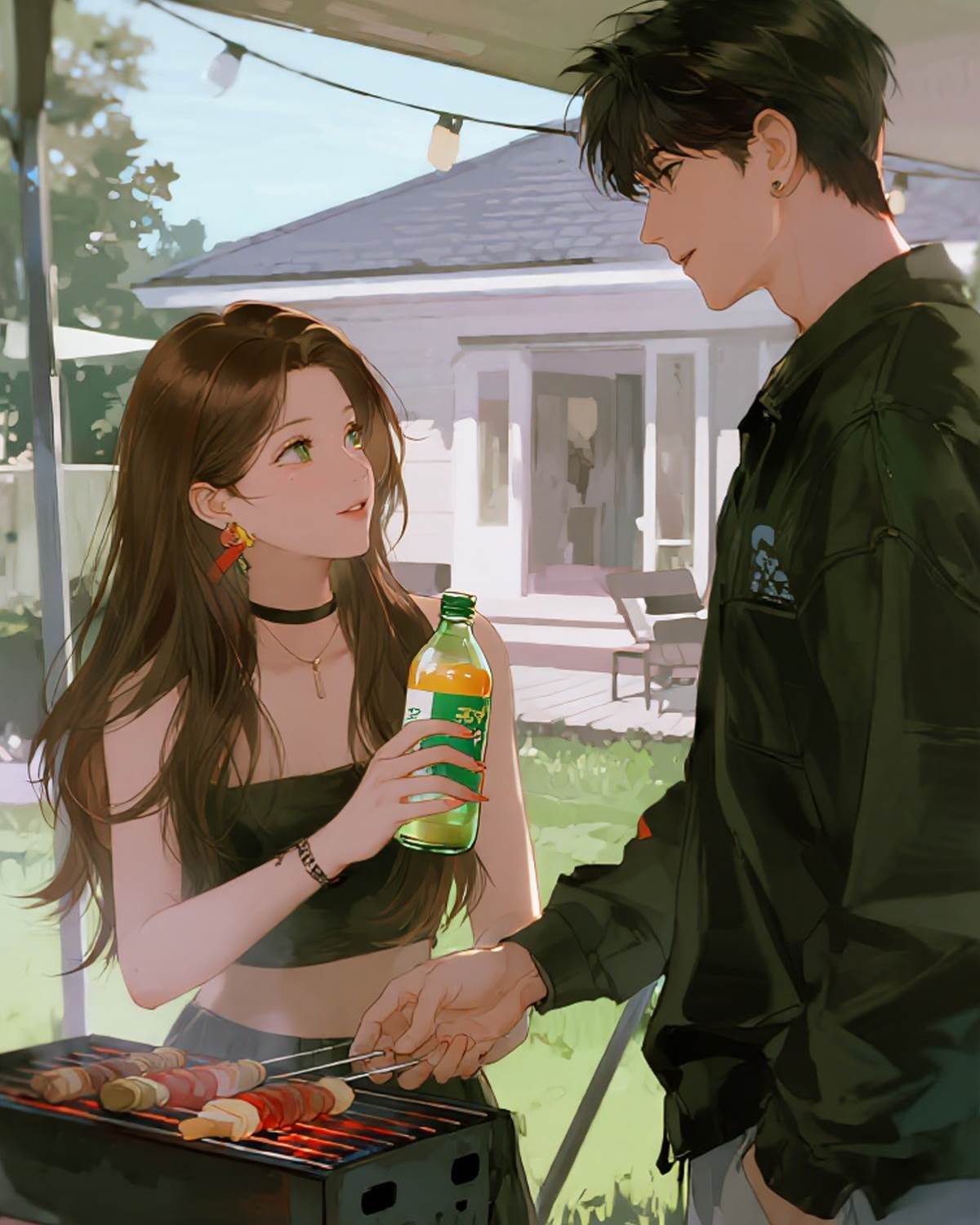 穿到五年后，我和男友哥哥結了婚