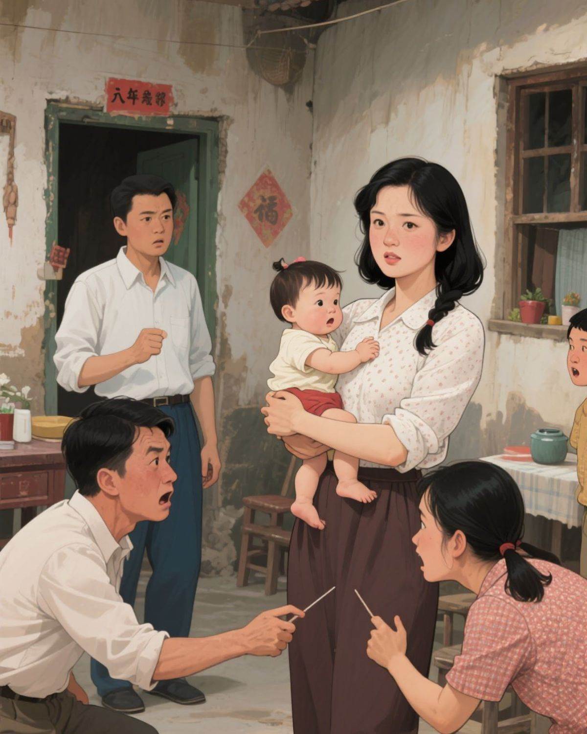 末世穿六零，隨軍后女配她想跑路