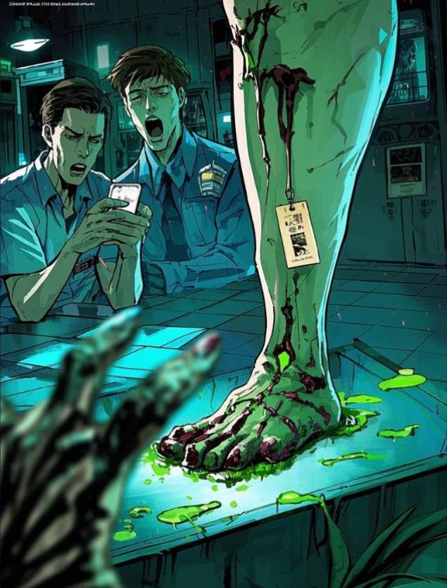 直播算命之博物館養尸