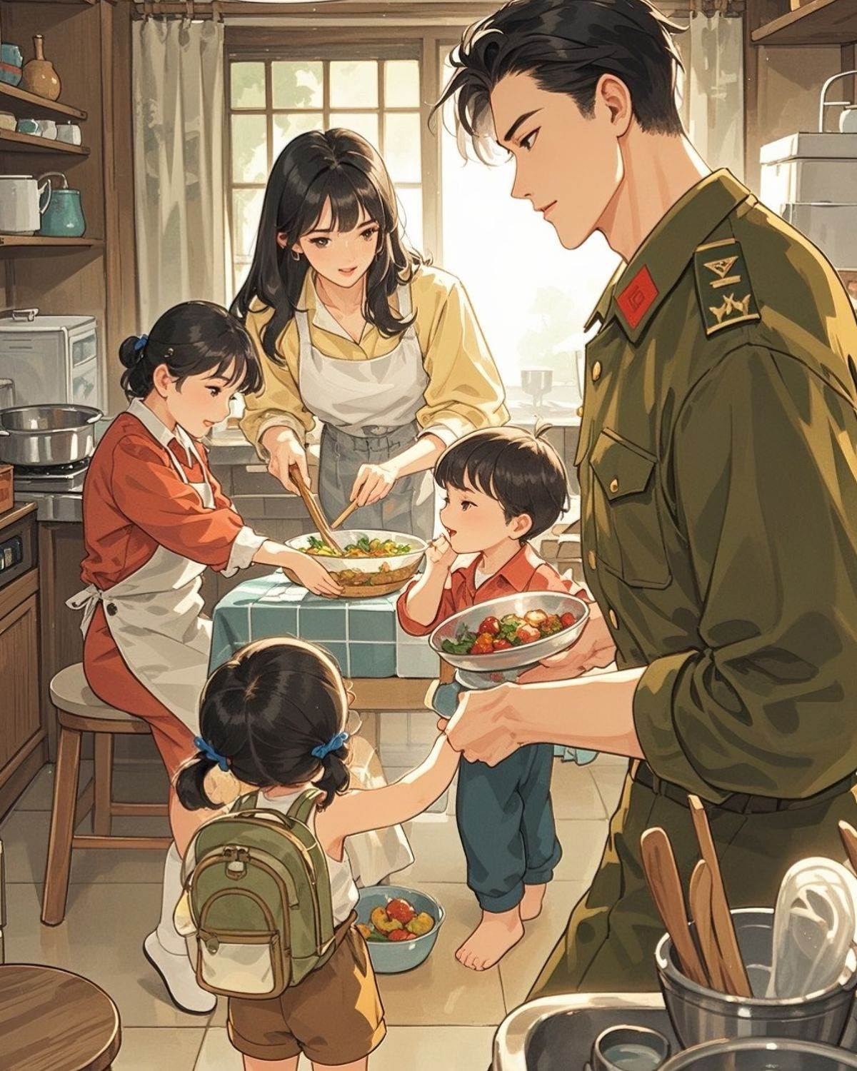 囤貨七零：嬌知青嫁京城退伍糙漢