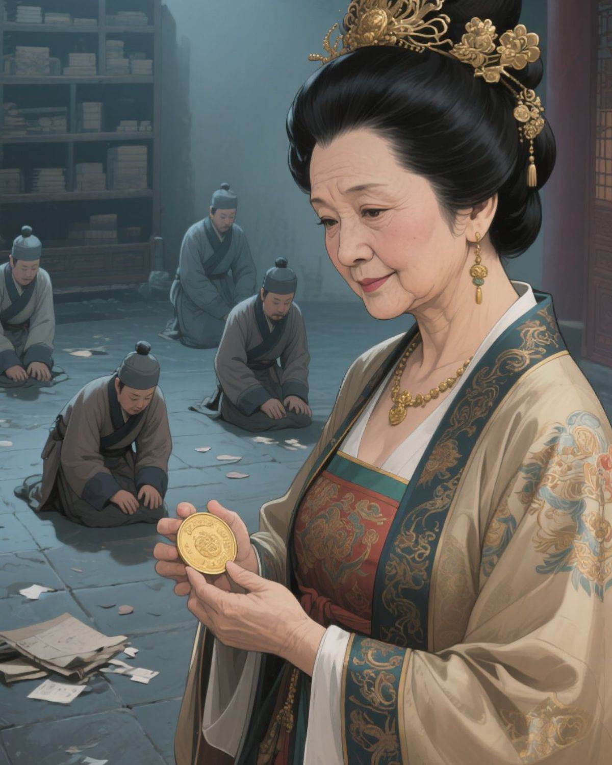 穿成國公老夫人后我把不孝兒孫全踢了