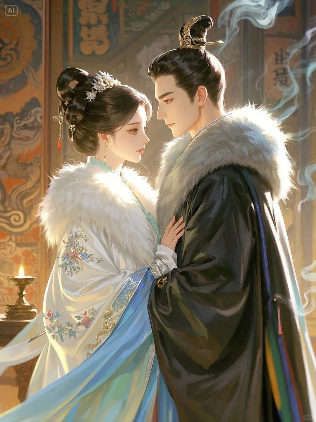 昏迷的郡王他醒了