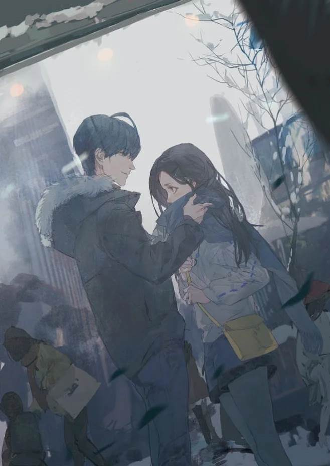 行至白首雪滿頭