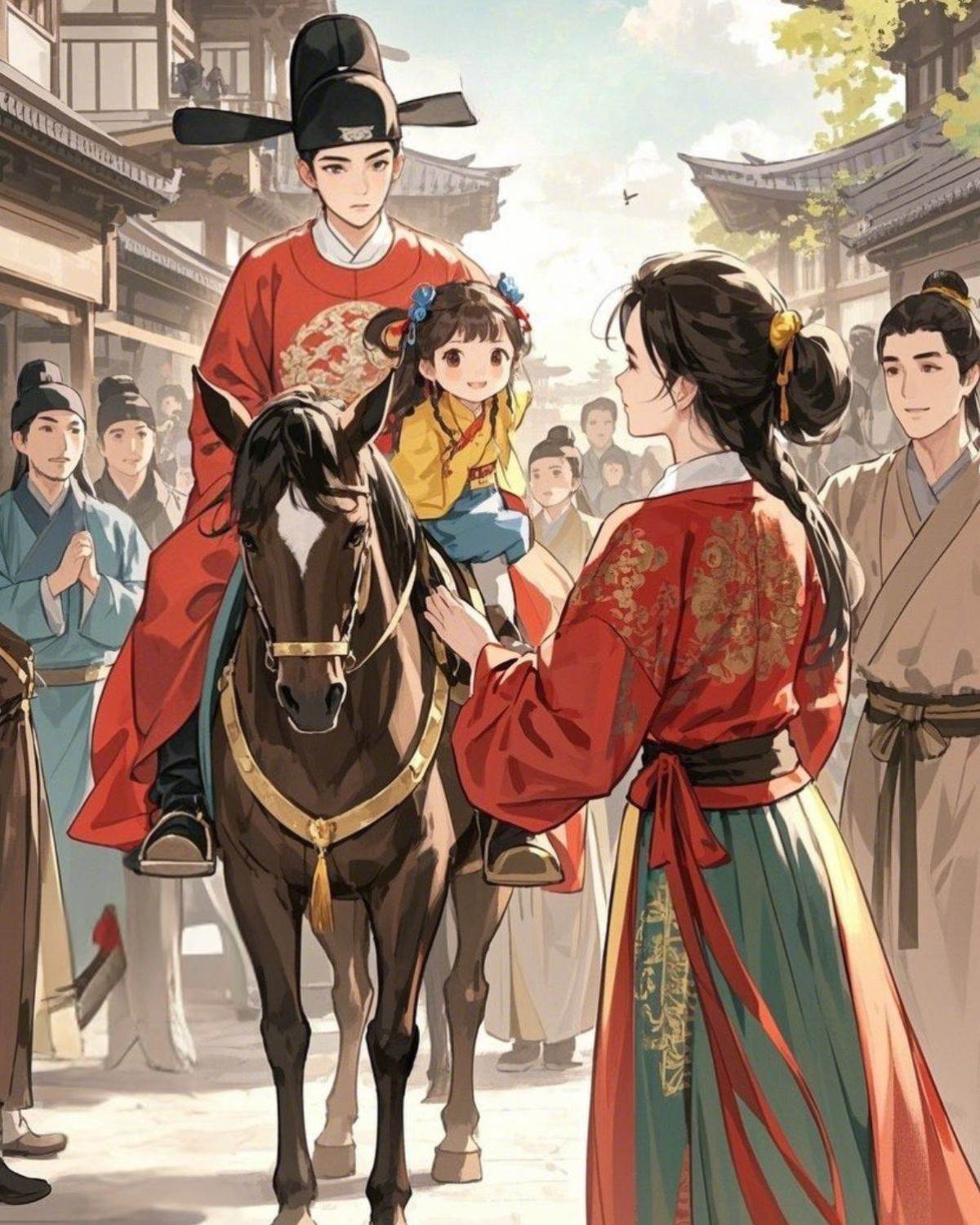 福寶超厲害：四個姨姨把我寵上天