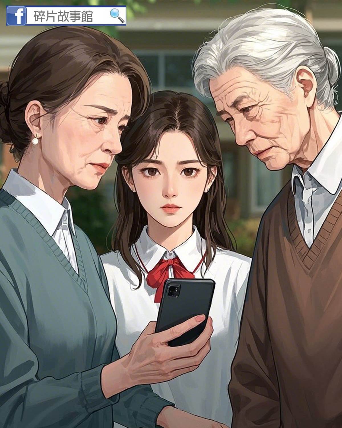 媽媽手機里的奪命視頻