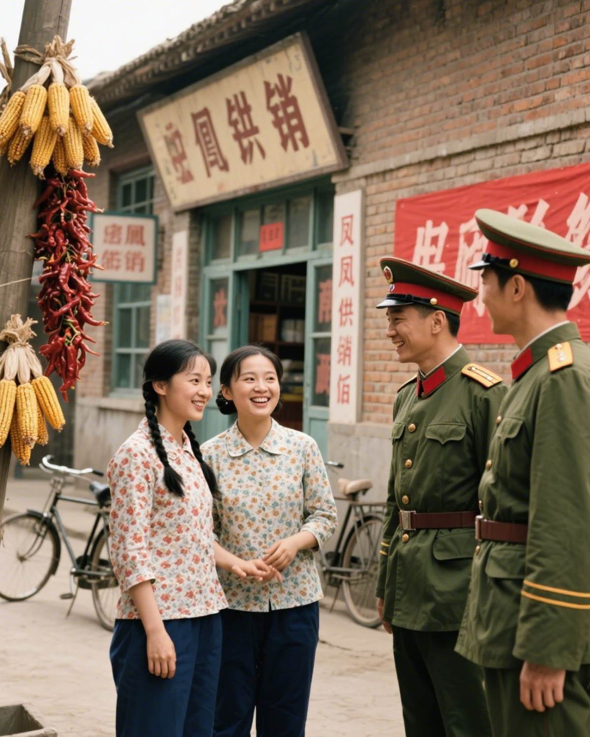 吸我血是吧？閨蜜倆搬空全家隨軍