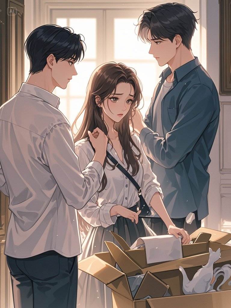 換專業后，五位學長哭著求帶