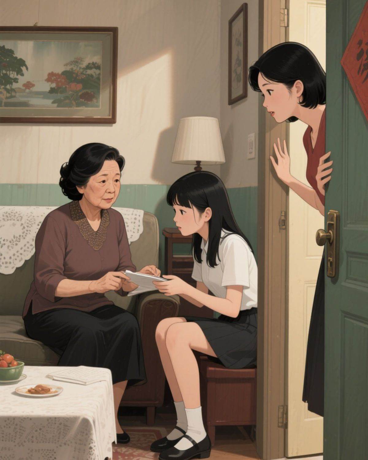 穿書七零炮灰，我佛佛癲癲狂狂