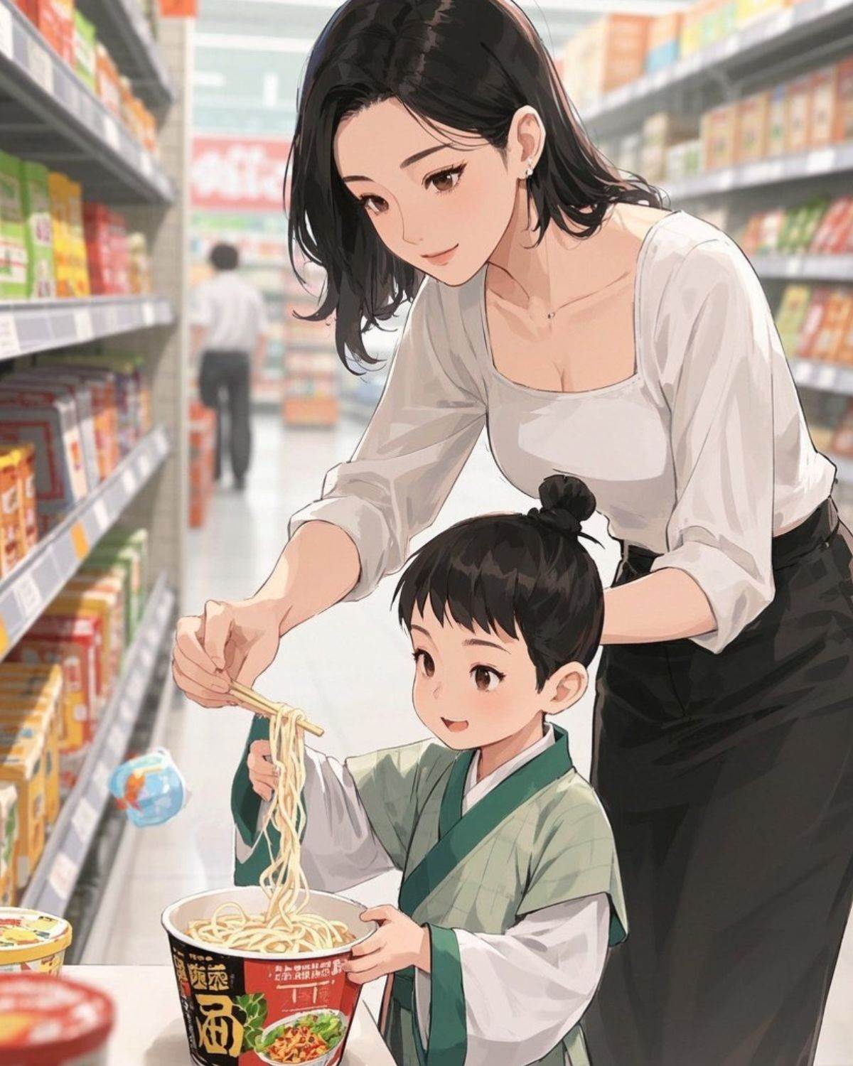 萌哭！養的古裝小奶團狂送我美男！