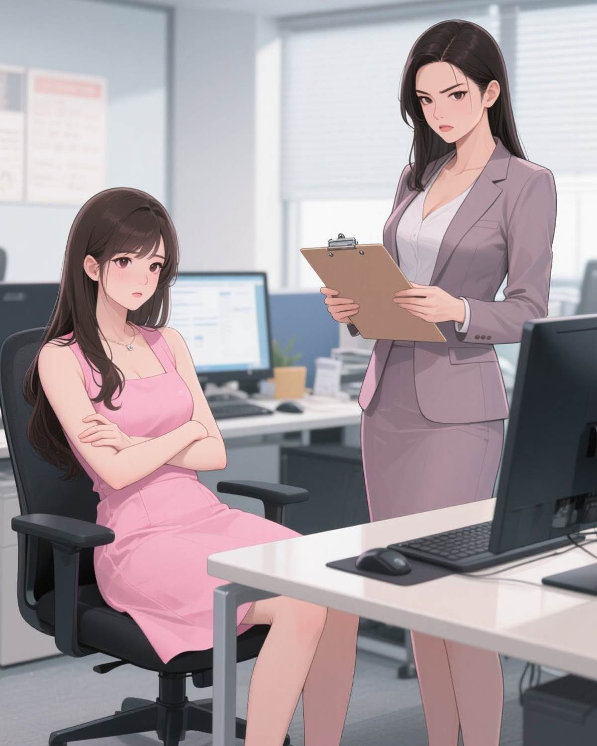 設計院來了個嬌牛馬