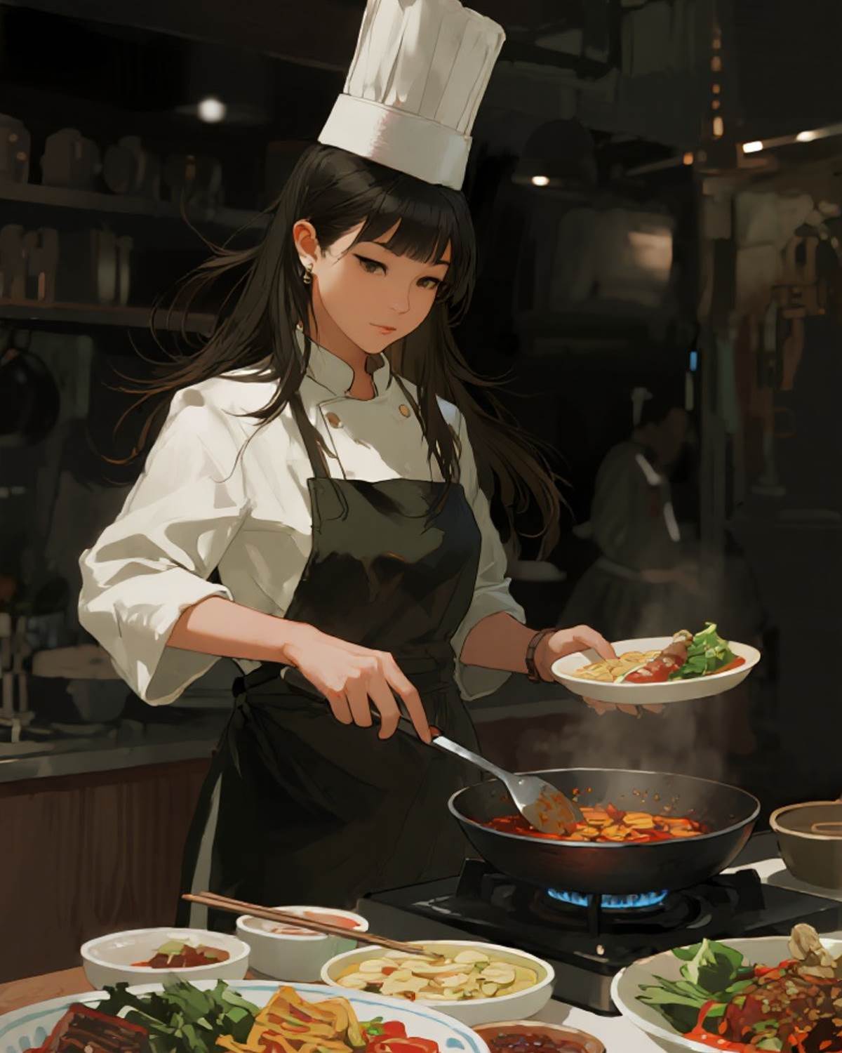 金牌小廚娘穿進恐怖游戲