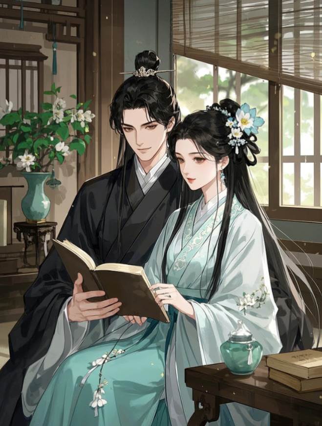 探花郎他今天又哄好自己了