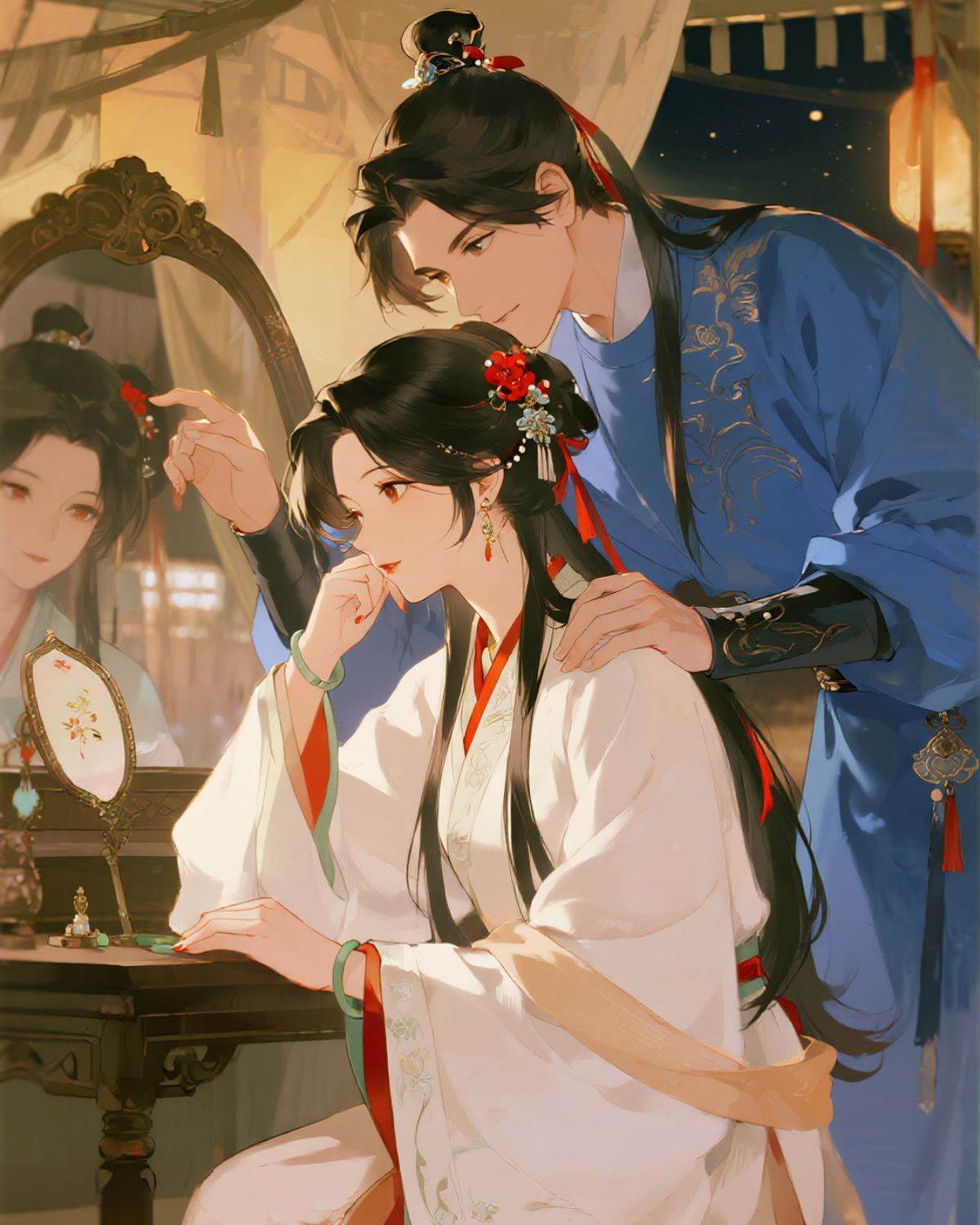 亡國公主嬌又軟，糙漢可汗日日哄