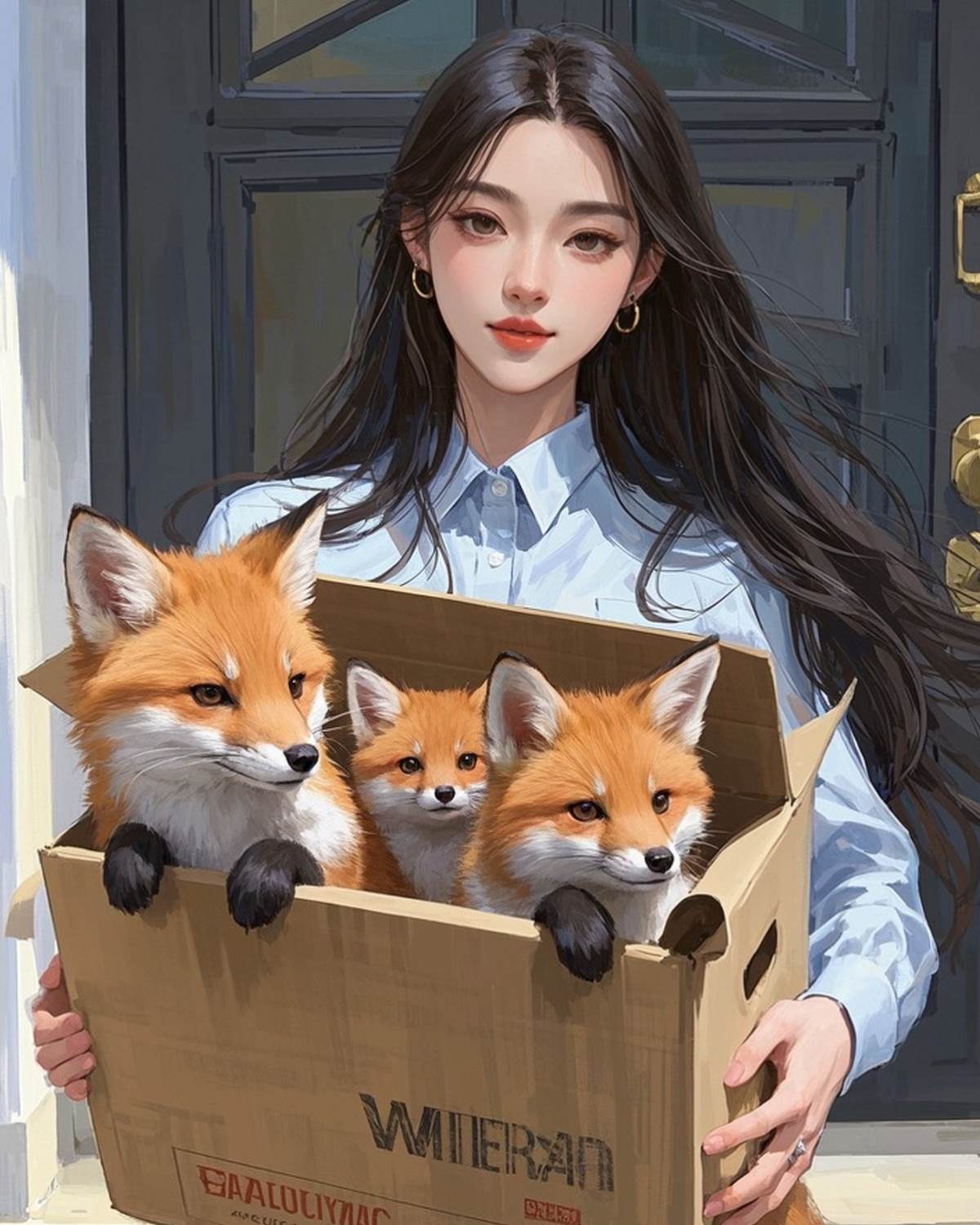 真千金有三只男狐貍