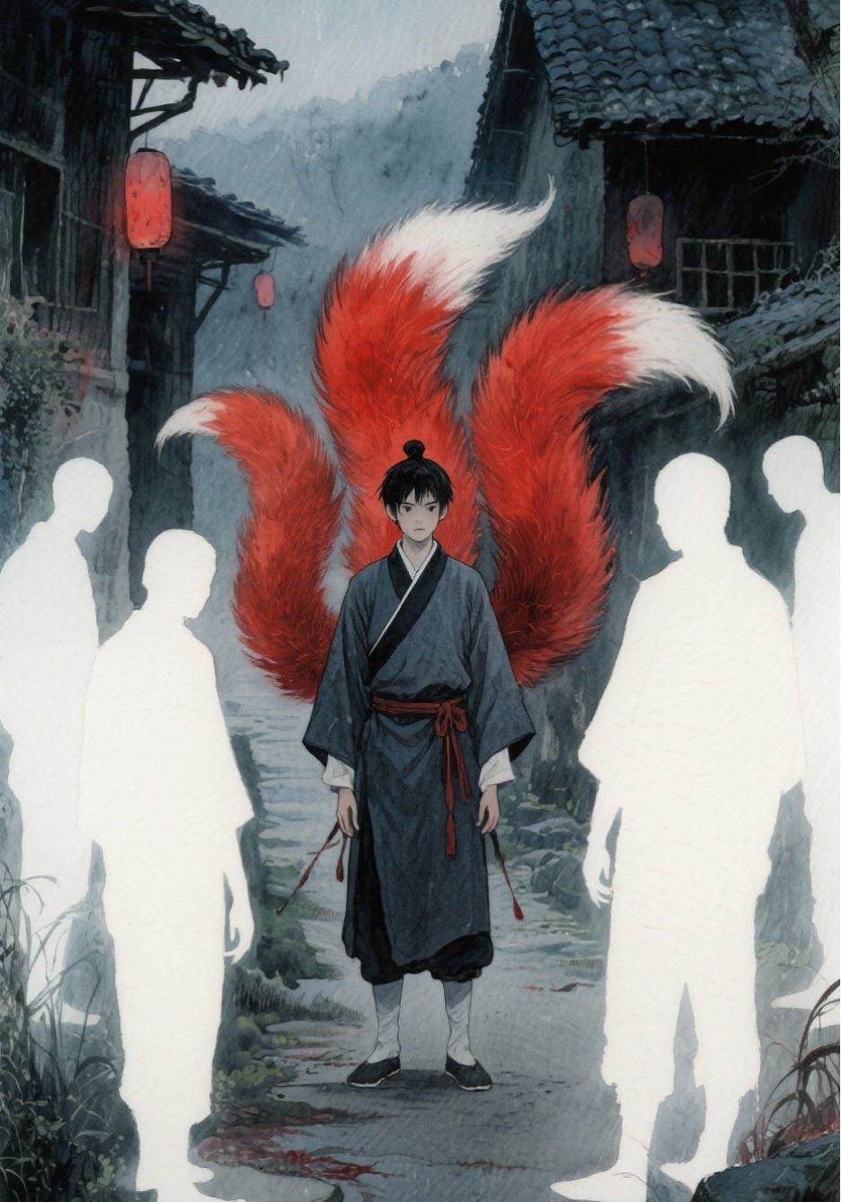 沒有修為的小道士2：狐妖附身