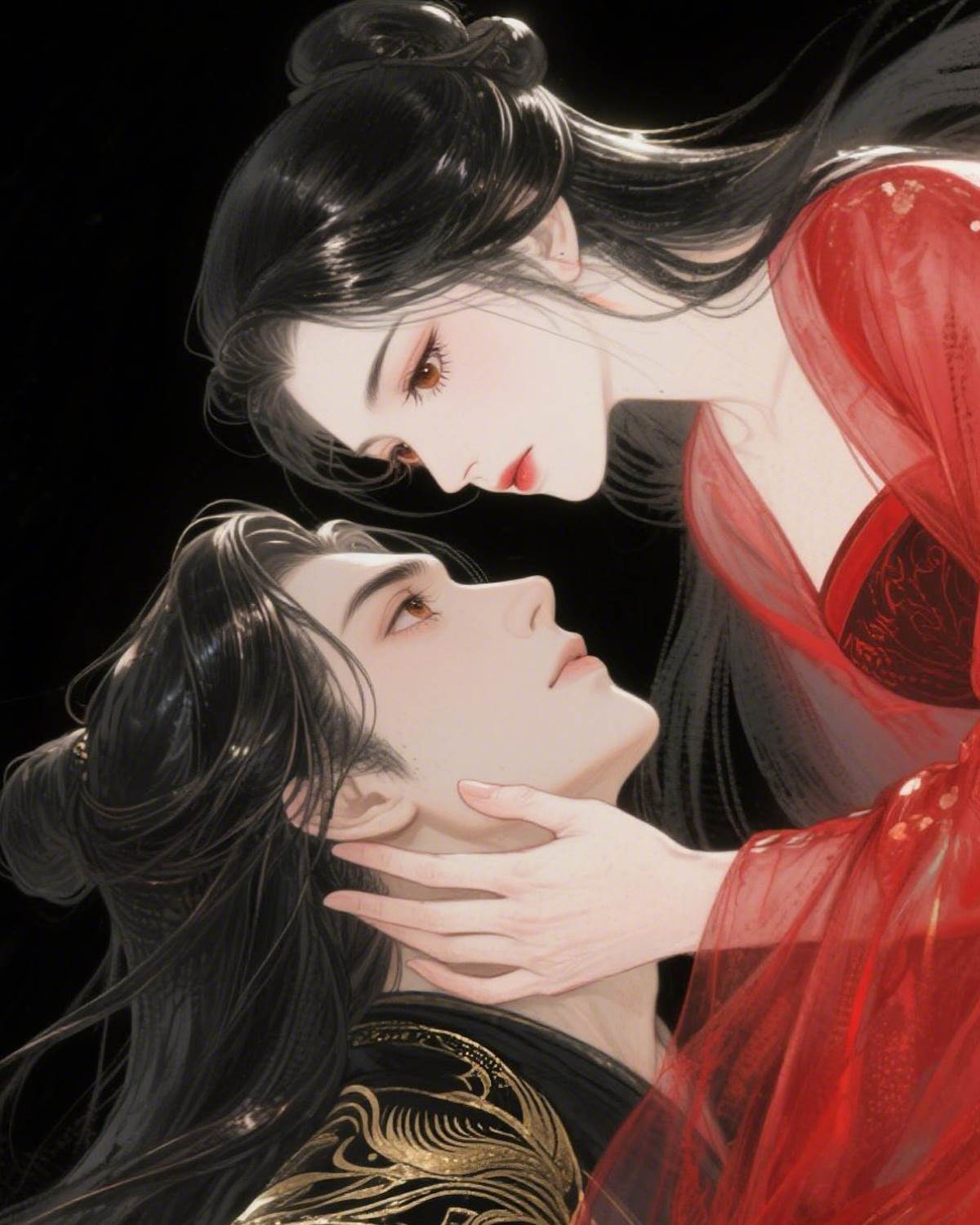 公主的兩個暗衛