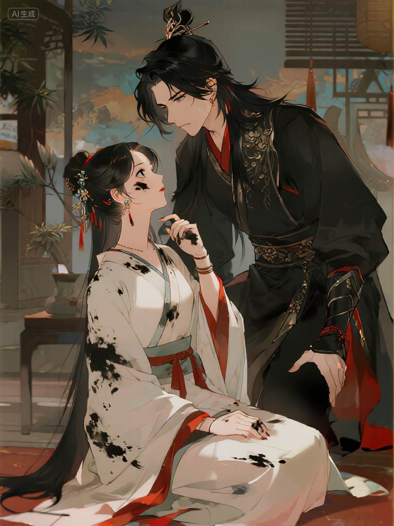 曾是驚鴻照牡丹