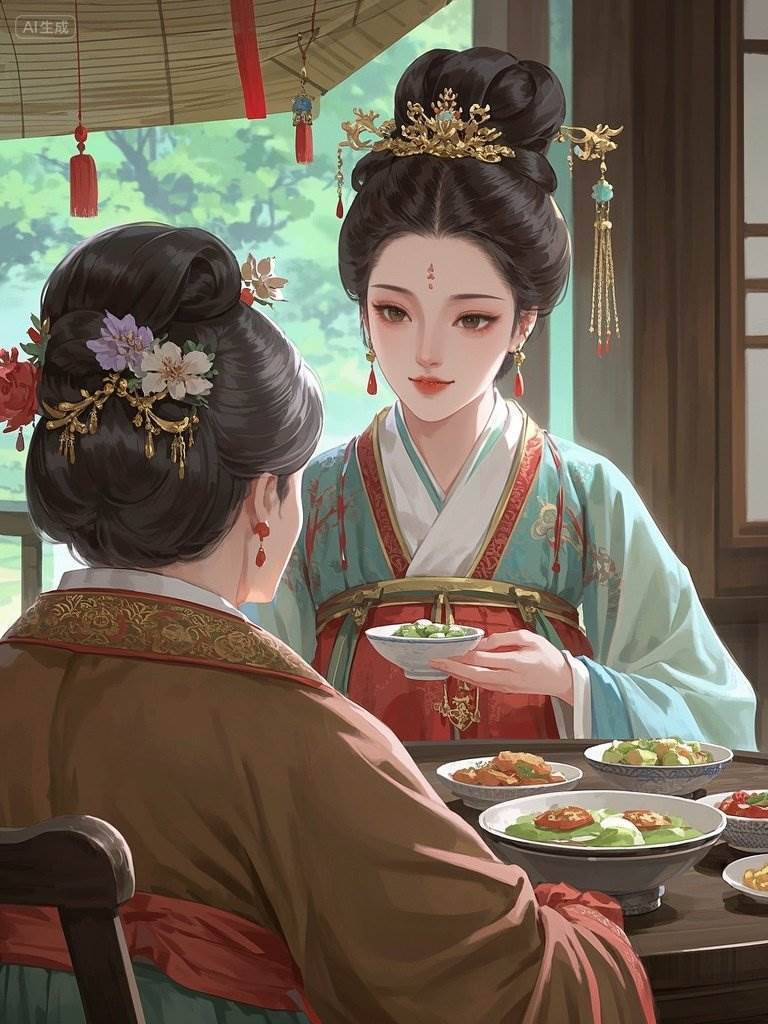 父親的貞節牌坊