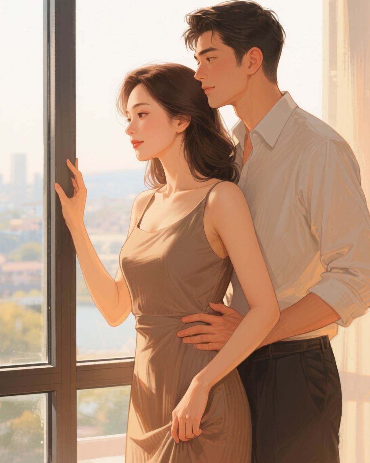 我在養老院談姐弟戀