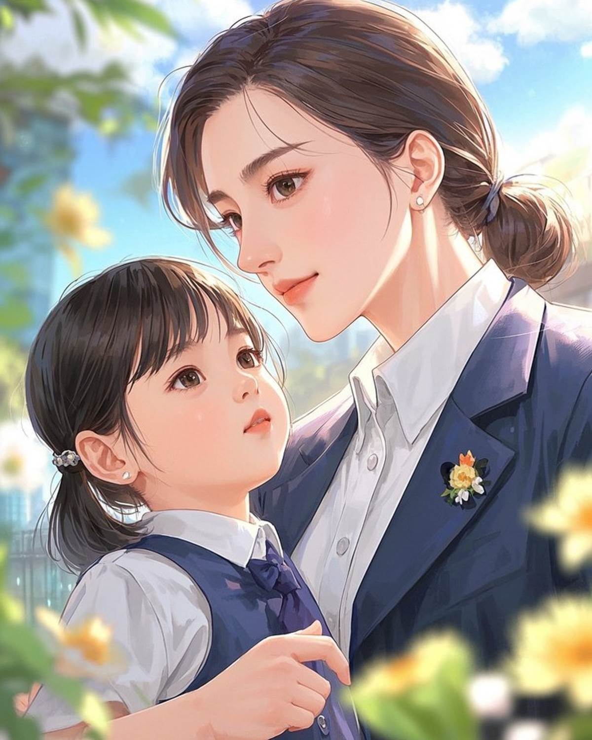 媽媽在來生等你