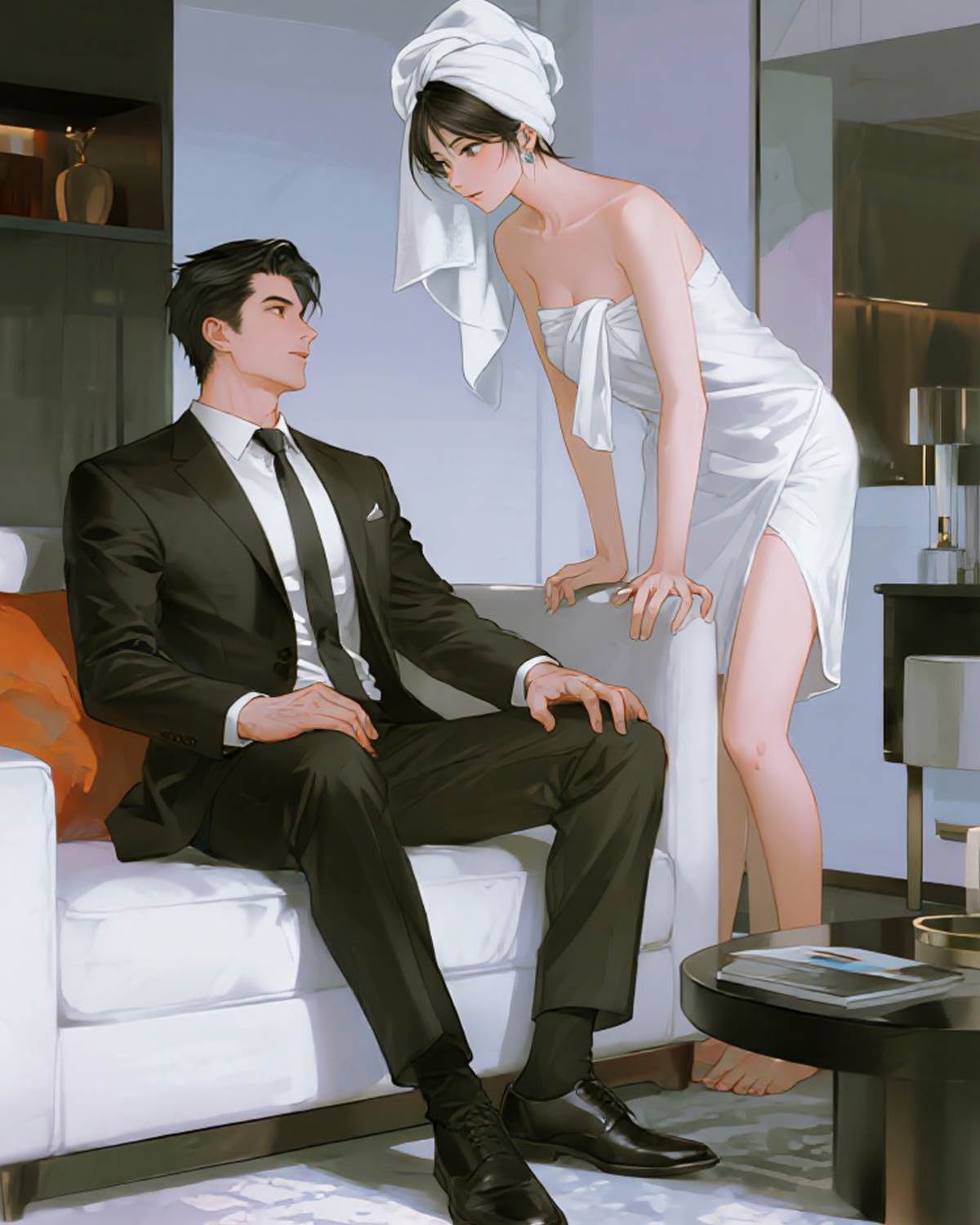 哥哥他假裝看不見