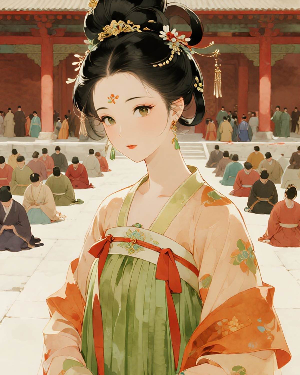 我和一百零一個面首