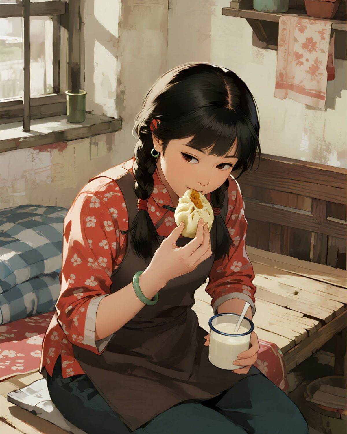 七零，我搬空全家去下鄉