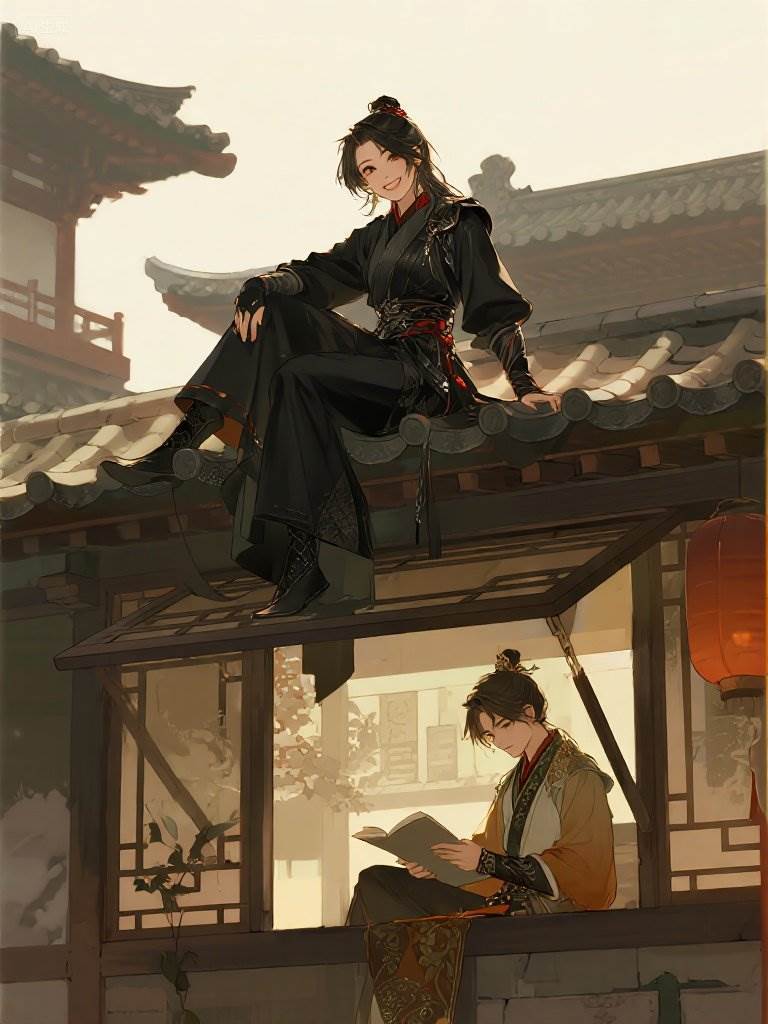 殿下總是不上進