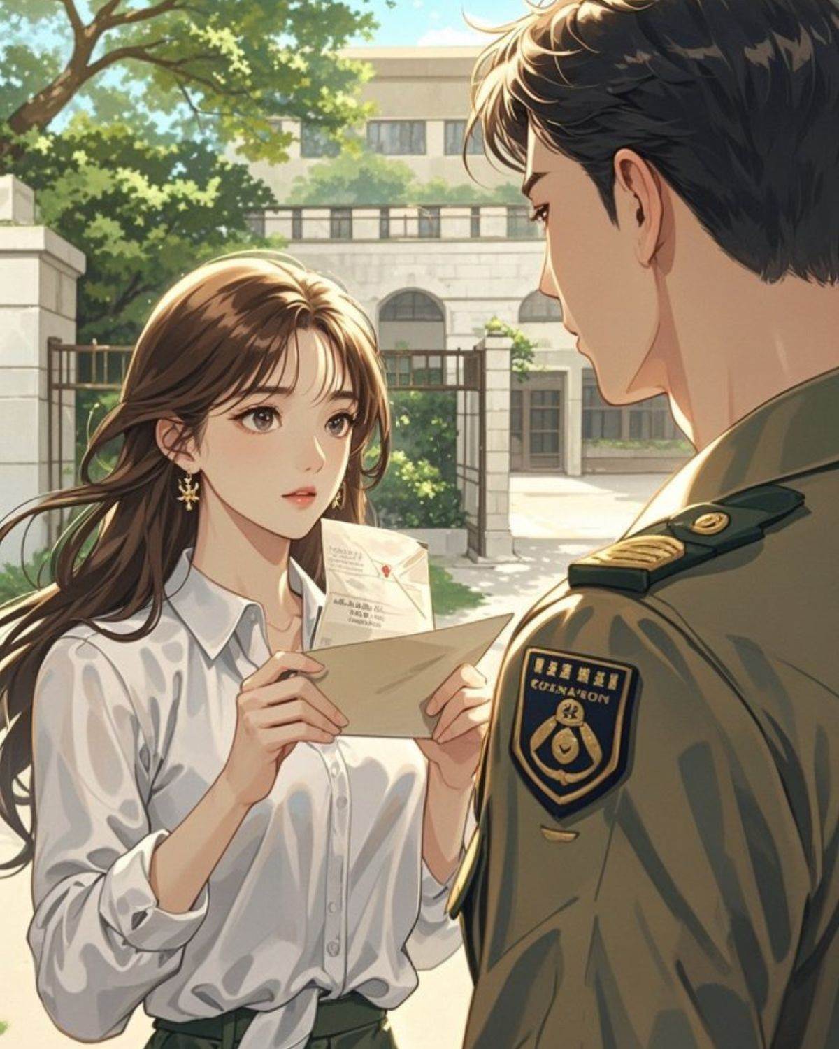 嫁軍官住家屬院，最強軍嫂殺瘋了